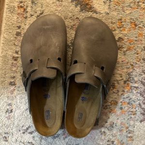 NIB Men’s Birkenstock Boston Oiled Leather